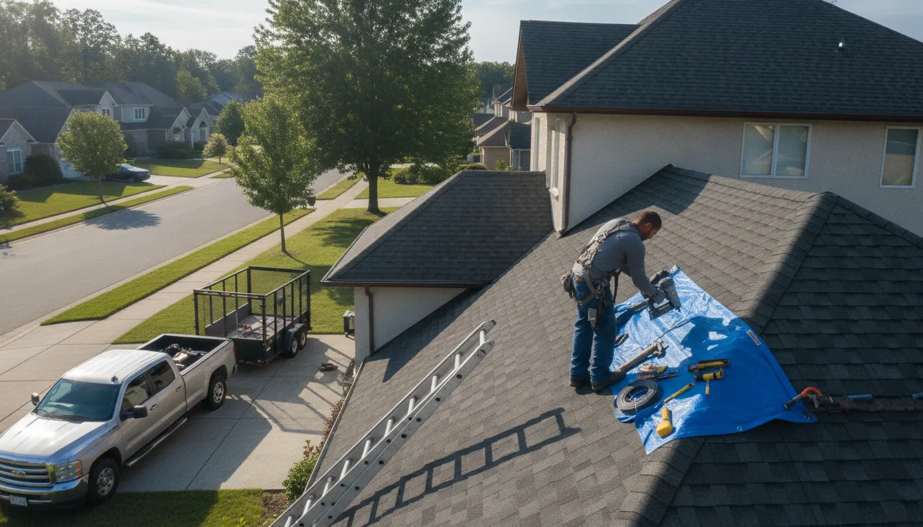 Trusted Roofing for Peosta Homes & Businesses